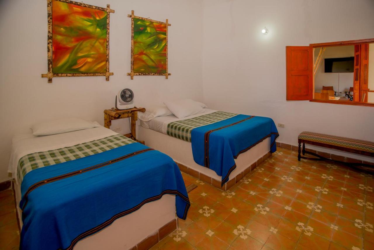 Hacienda El Saman Villa Quimbaya Luaran gambar