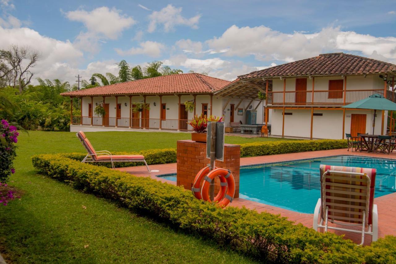 Hacienda El Saman Villa Quimbaya Luaran gambar