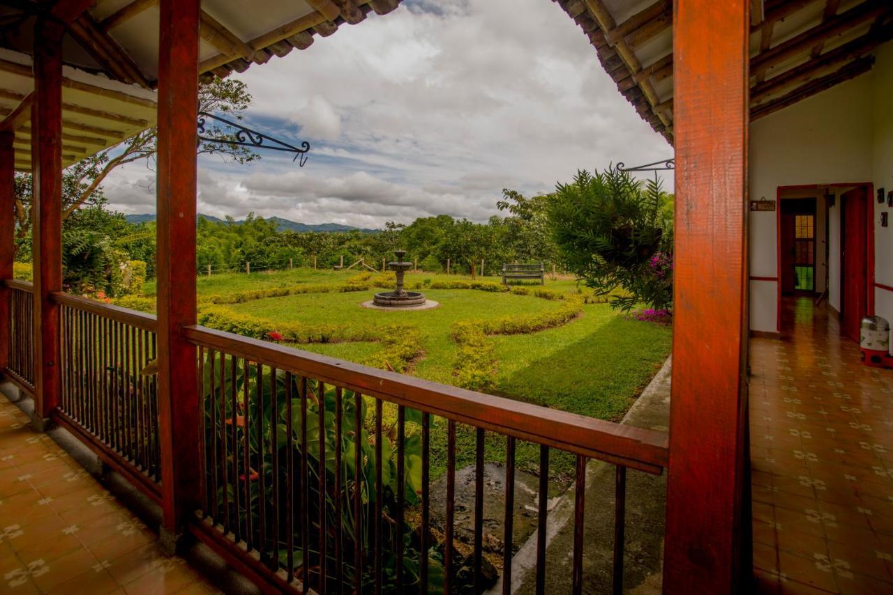 Hacienda El Saman Villa Quimbaya Luaran gambar