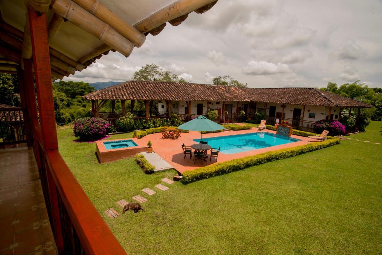 Hacienda El Saman Villa Quimbaya Luaran gambar