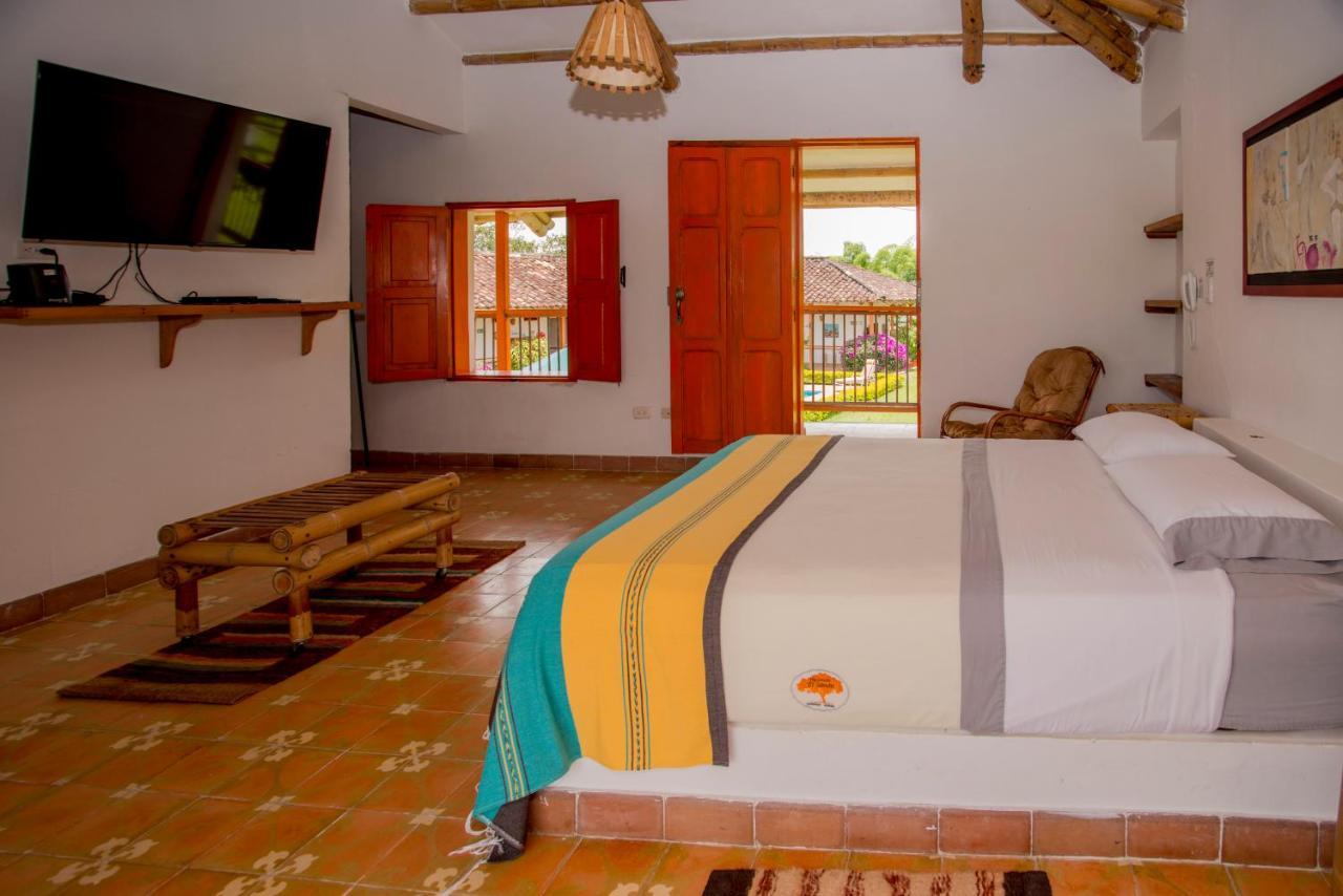 Hacienda El Saman Villa Quimbaya Luaran gambar