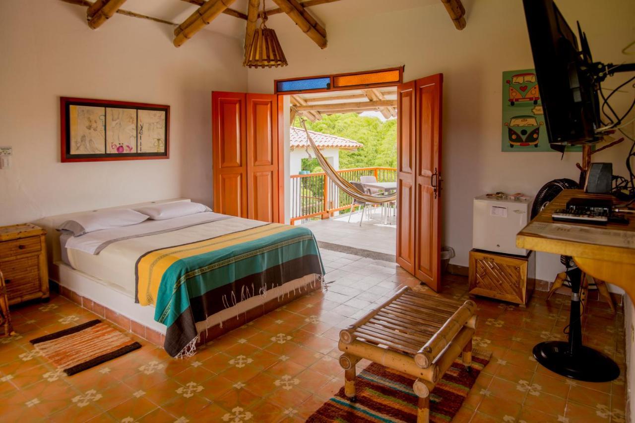 Hacienda El Saman Villa Quimbaya Luaran gambar