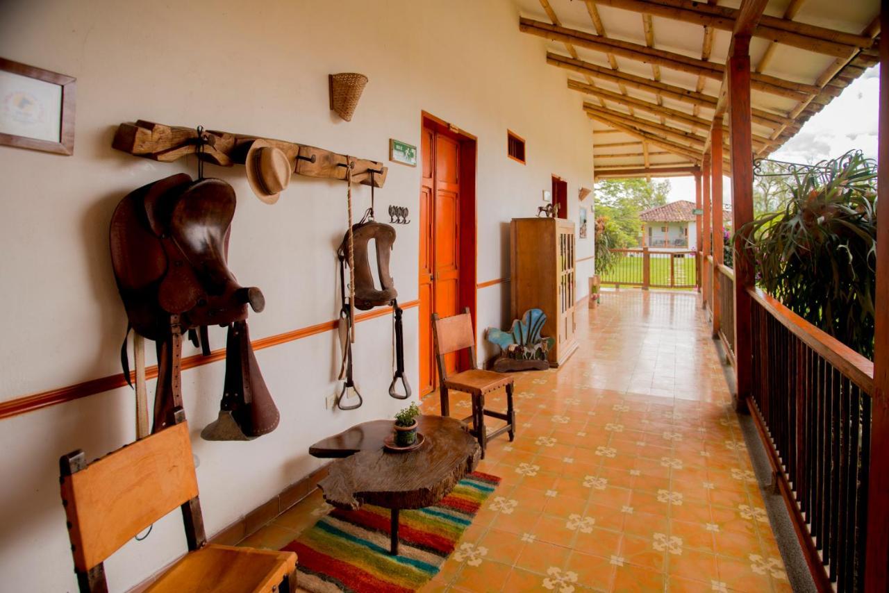 Hacienda El Saman Villa Quimbaya Luaran gambar