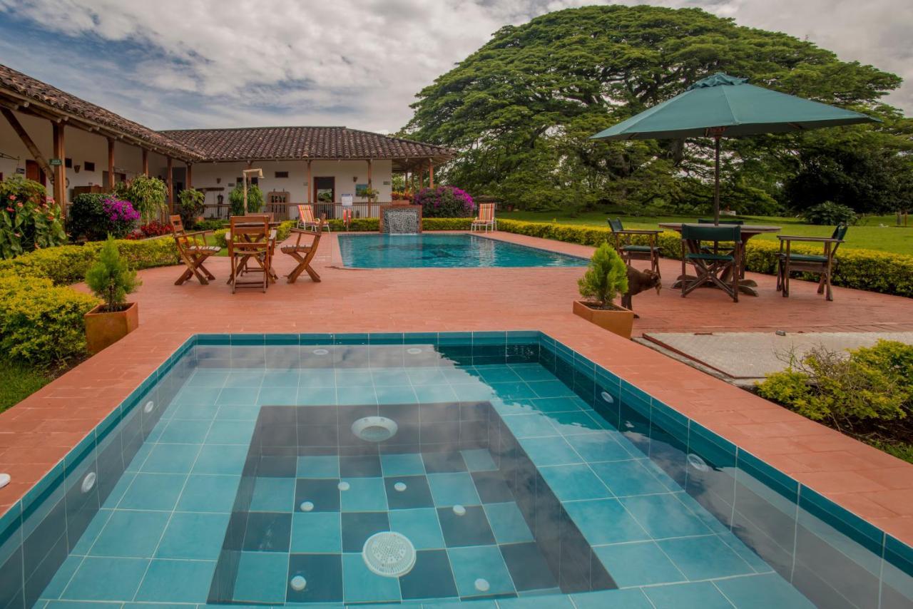 Hacienda El Saman Villa Quimbaya Luaran gambar