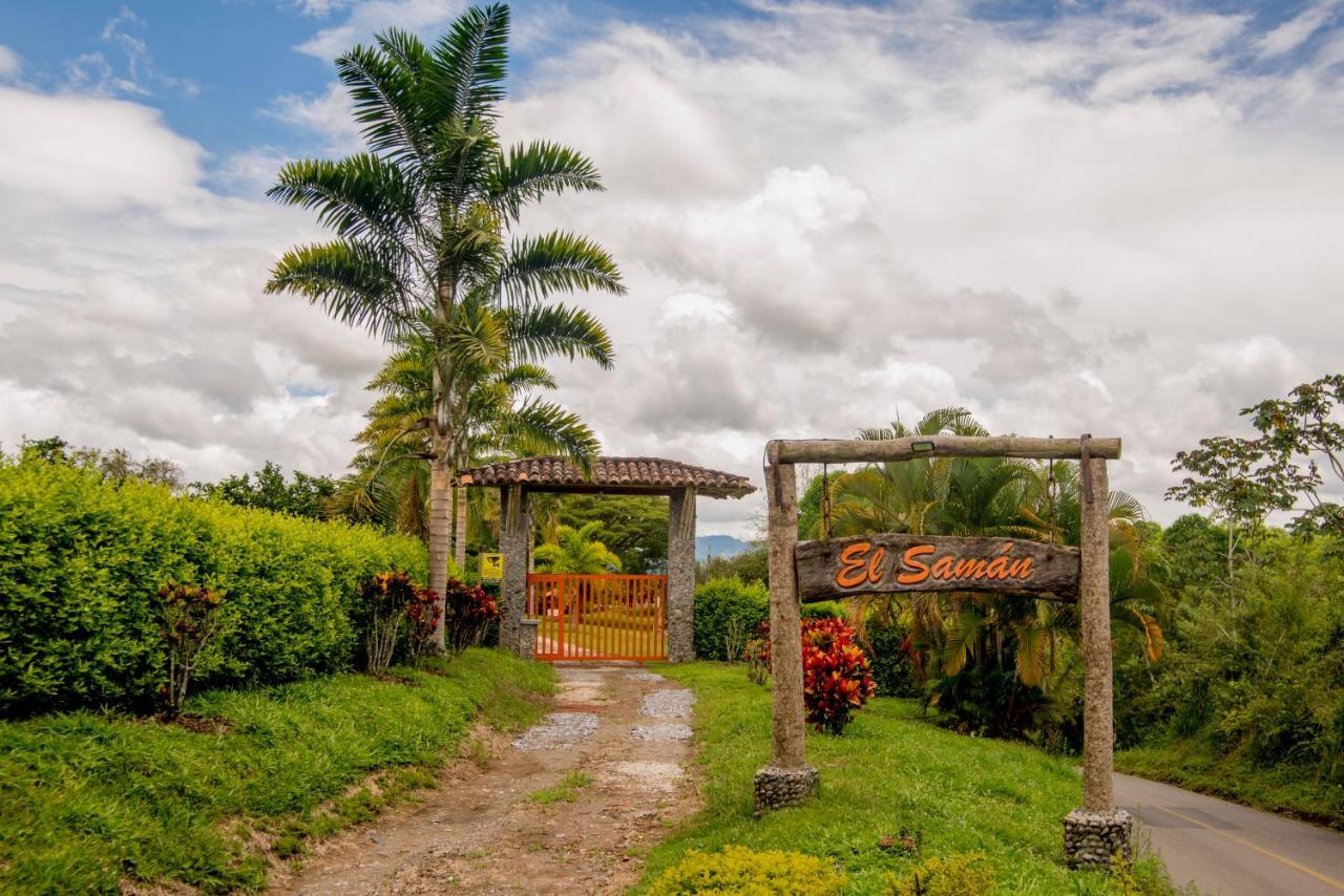 Hacienda El Saman Villa Quimbaya Luaran gambar