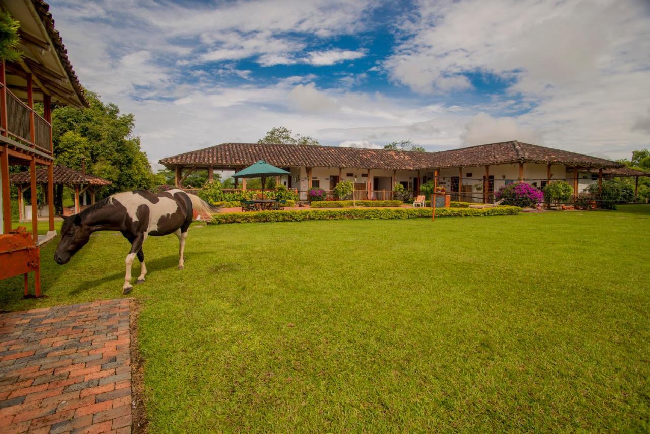 Hacienda El Saman Villa Quimbaya Luaran gambar