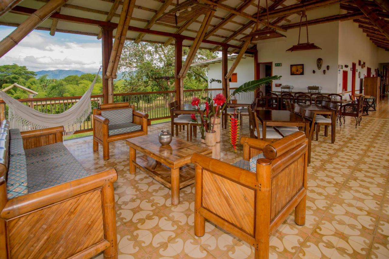 Hacienda El Saman Villa Quimbaya Luaran gambar