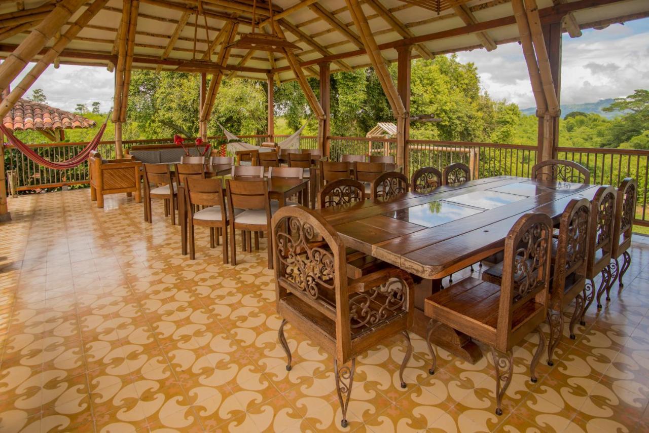 Hacienda El Saman Villa Quimbaya Luaran gambar