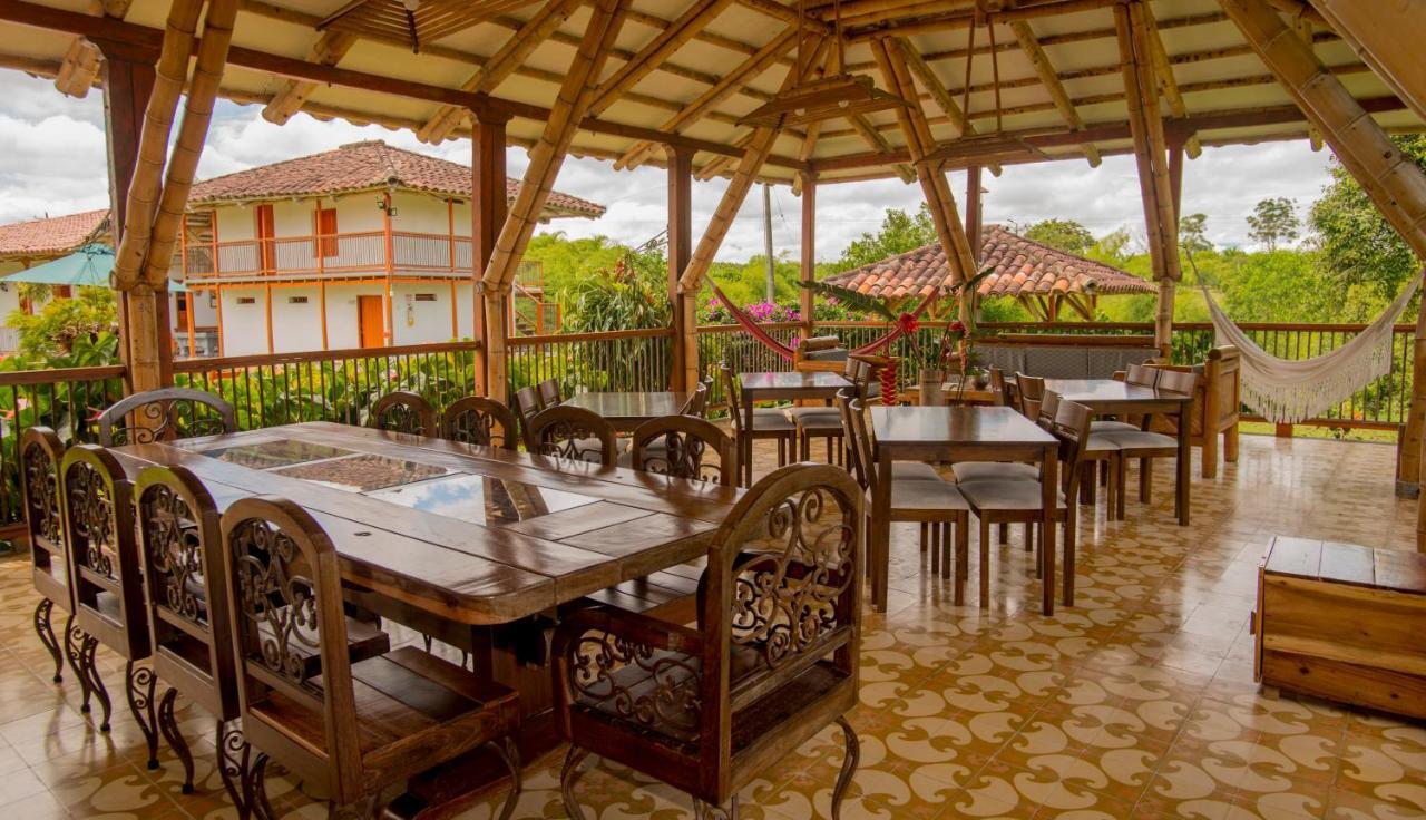 Hacienda El Saman Villa Quimbaya Luaran gambar