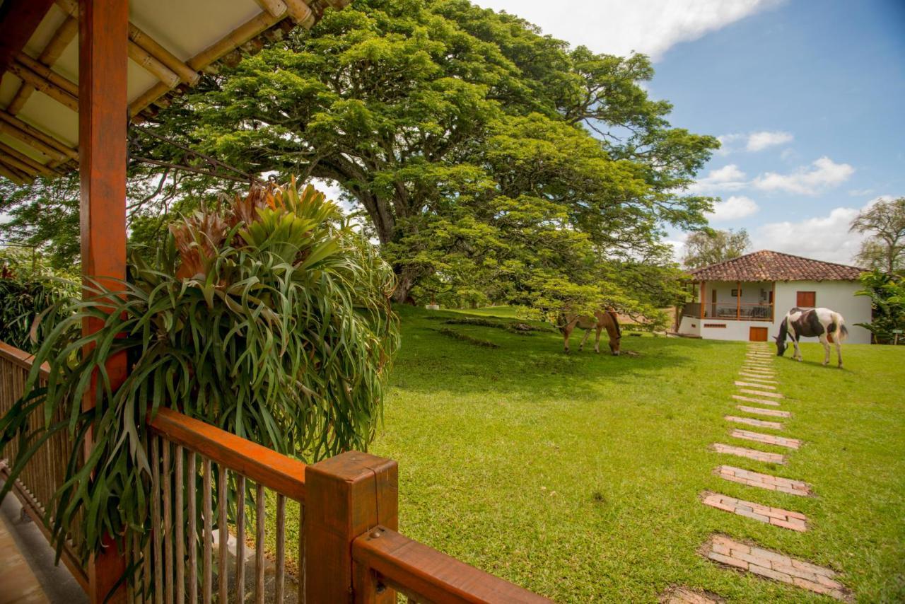 Hacienda El Saman Villa Quimbaya Luaran gambar