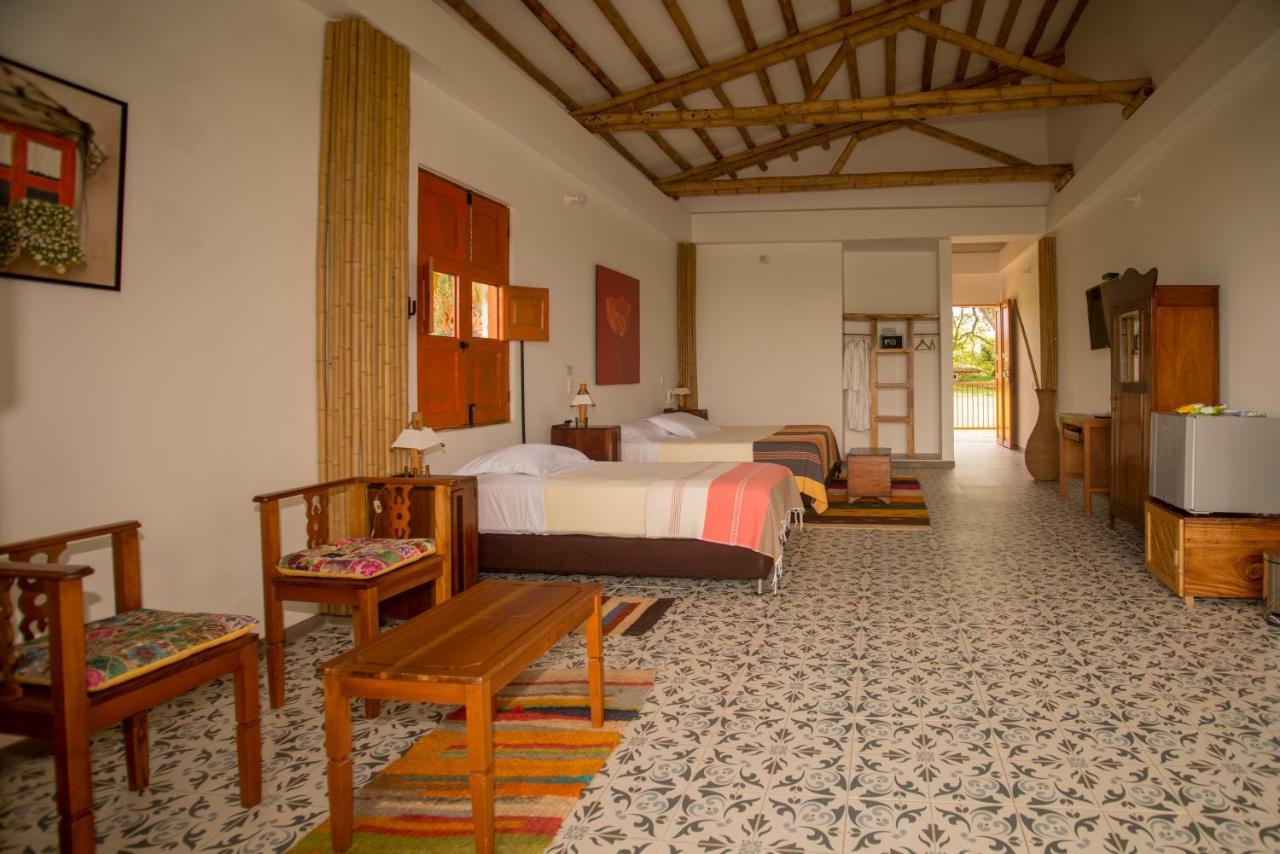 Hacienda El Saman Villa Quimbaya Luaran gambar