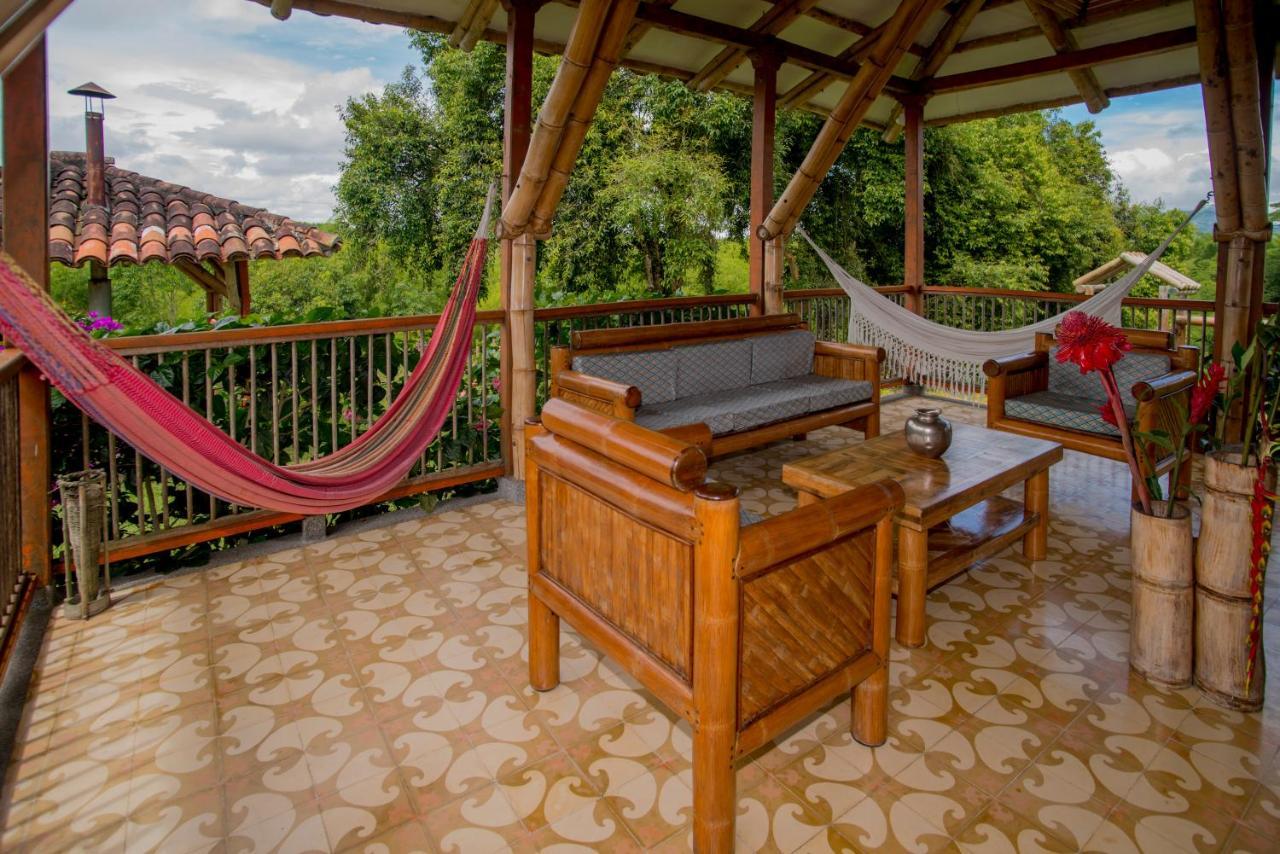 Hacienda El Saman Villa Quimbaya Luaran gambar