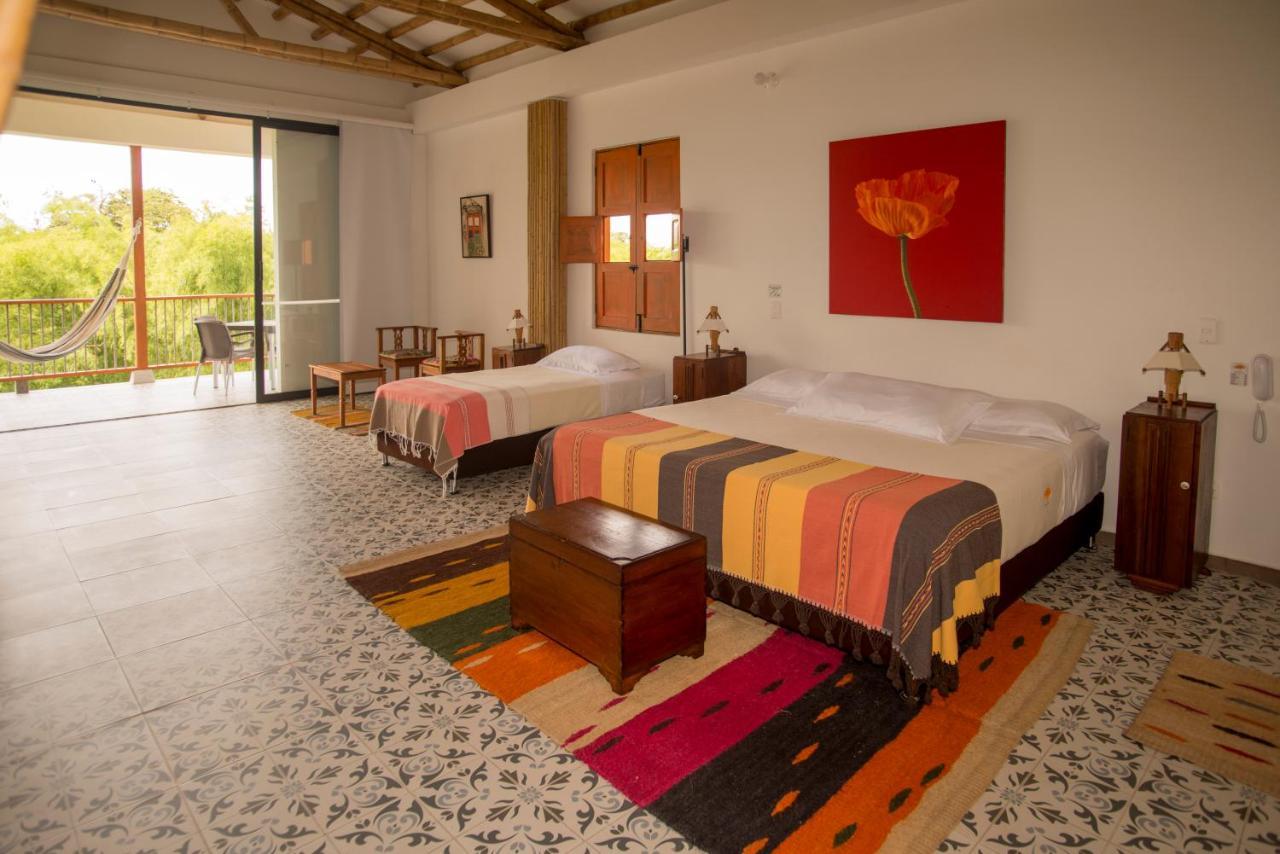 Hacienda El Saman Villa Quimbaya Luaran gambar