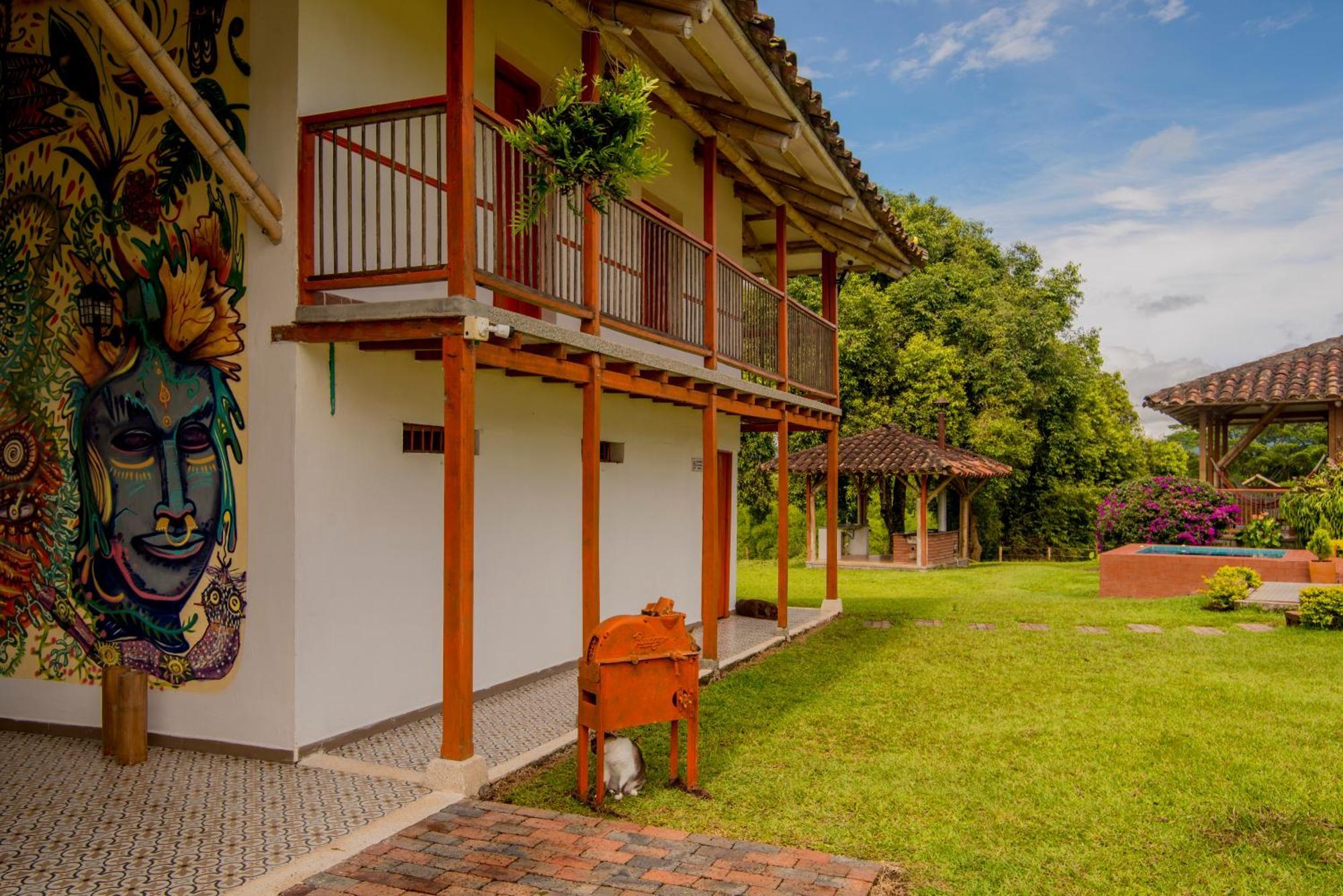 Hacienda El Saman Villa Quimbaya Luaran gambar