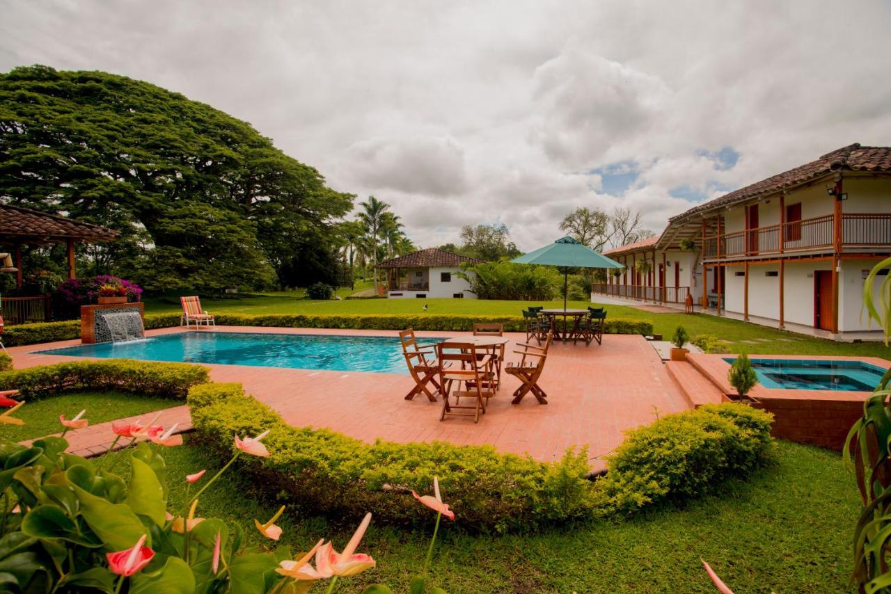 Hacienda El Saman Villa Quimbaya Luaran gambar