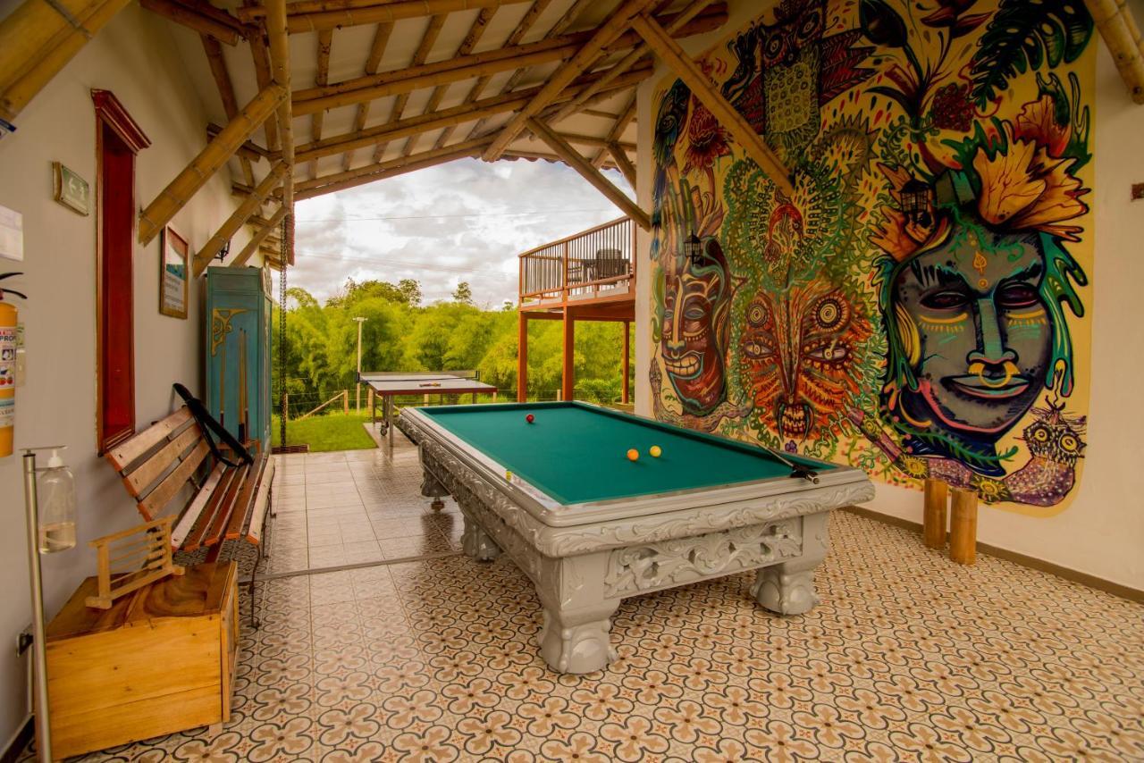 Hacienda El Saman Villa Quimbaya Luaran gambar