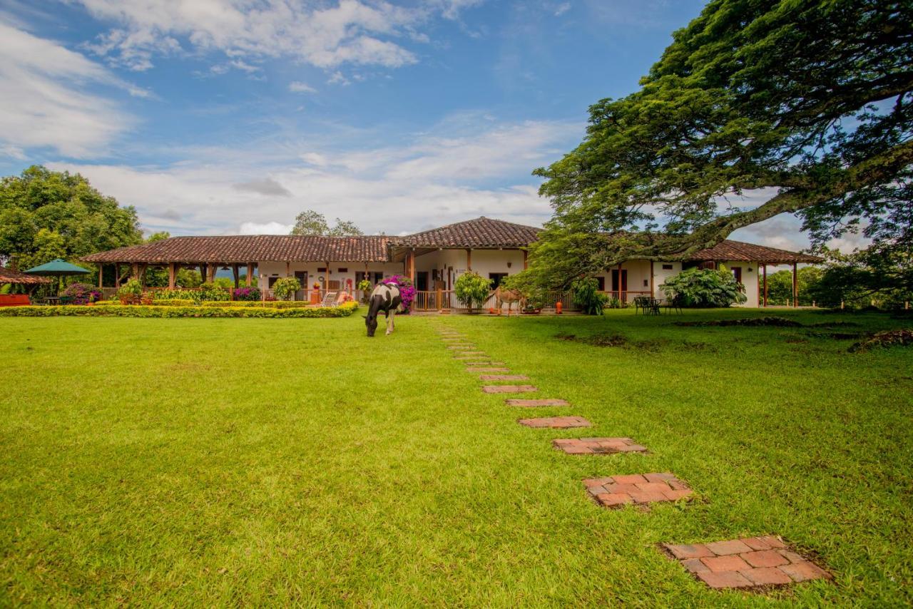 Hacienda El Saman Villa Quimbaya Luaran gambar