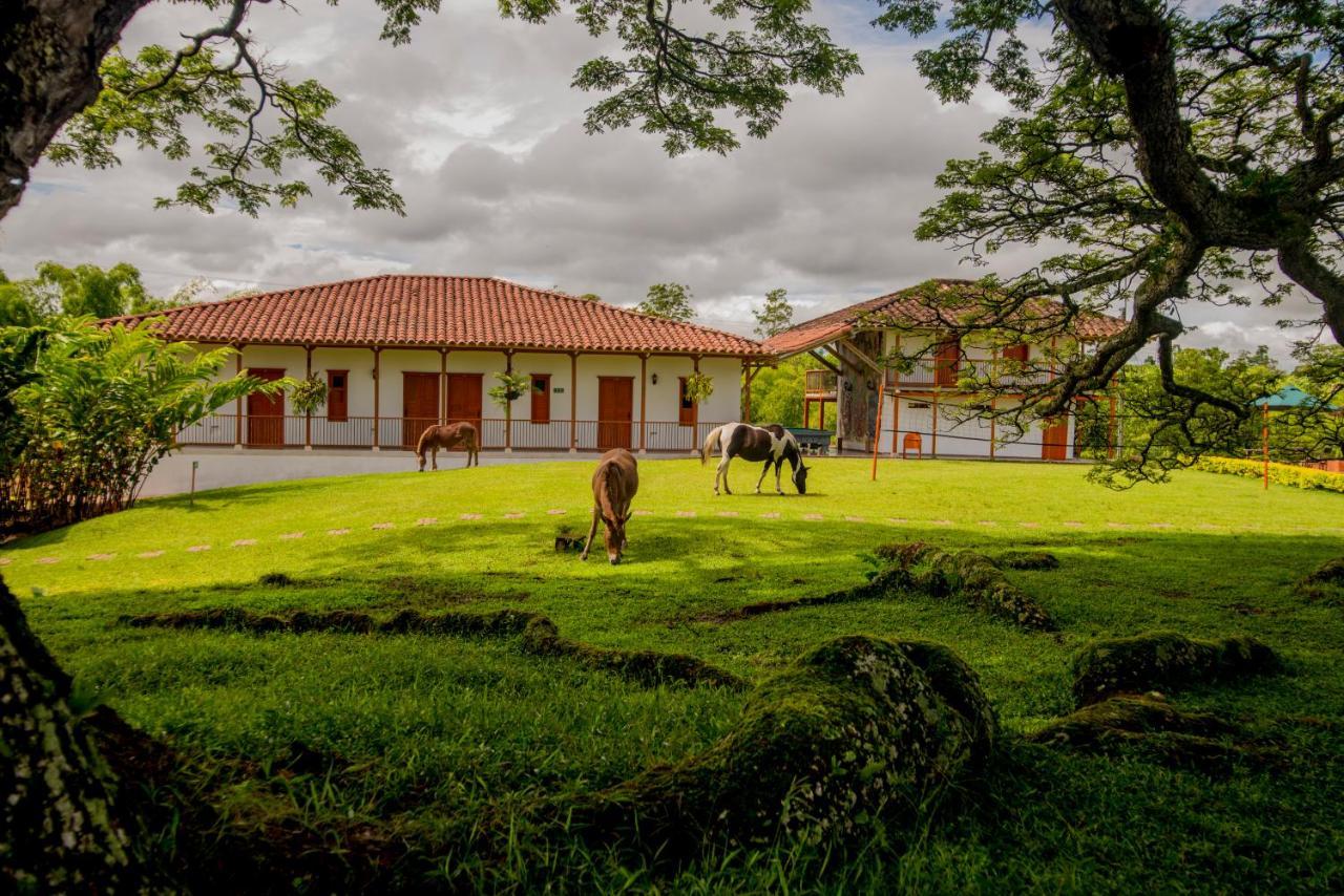 Hacienda El Saman Villa Quimbaya Luaran gambar