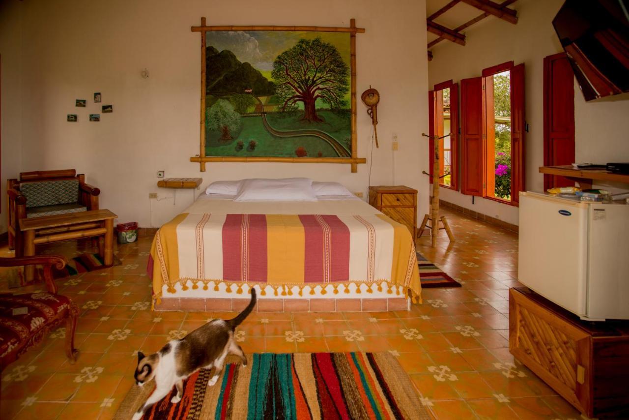 Hacienda El Saman Villa Quimbaya Luaran gambar