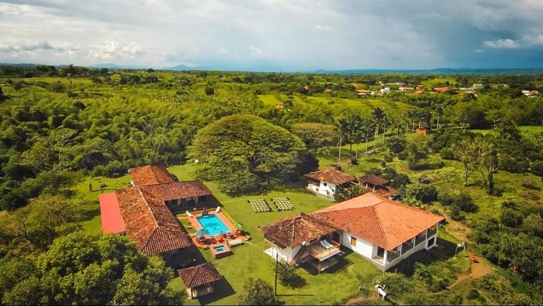 Hacienda El Saman Villa Quimbaya Luaran gambar