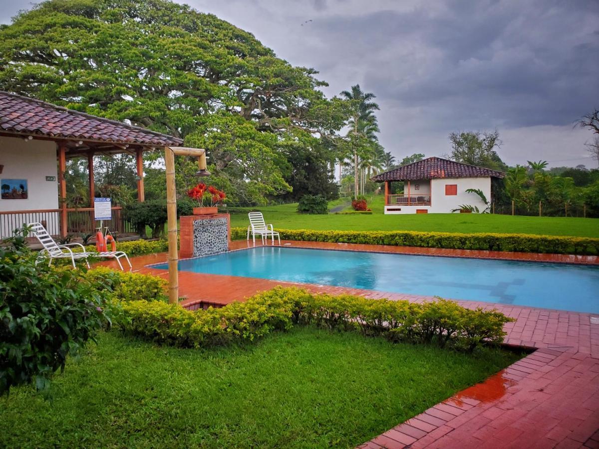 Hacienda El Saman Villa Quimbaya Luaran gambar